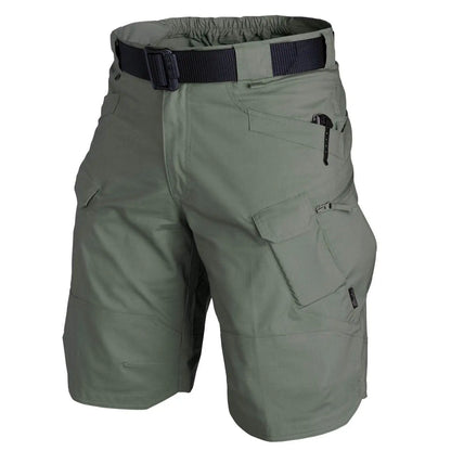 Men’s Waterproof Tactical Shorts – Quick-Dry Cargo Design