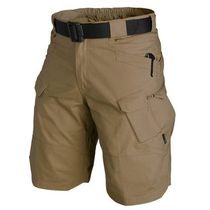 Men’s Waterproof Tactical Shorts – Quick-Dry Cargo Design