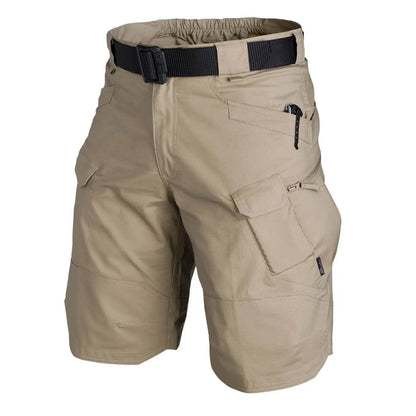 Men’s Waterproof Tactical Shorts – Quick-Dry Cargo Design