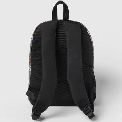 Kids' Cartoon Pattern School Backpack