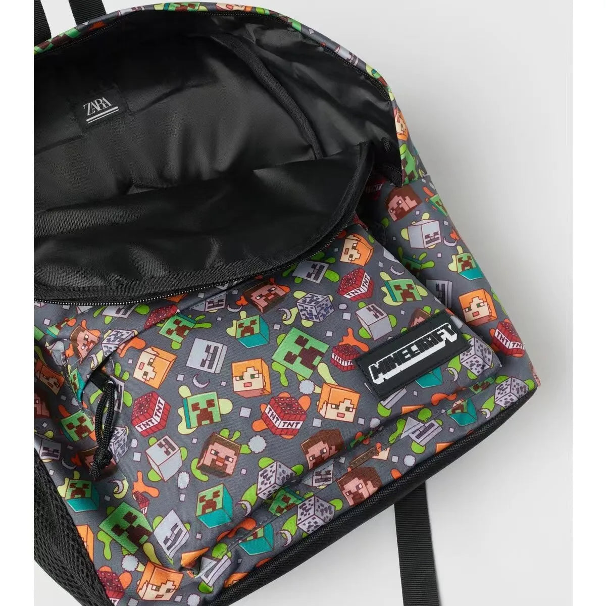 Kids' Cartoon Pattern School Backpack