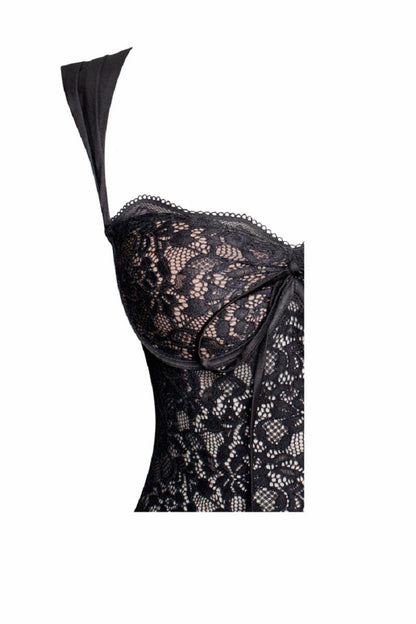 Elegant Lace Maxi Dress for Special Occasions