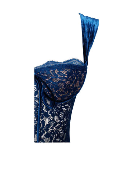 Elegant Lace Maxi Dress for Special Occasions