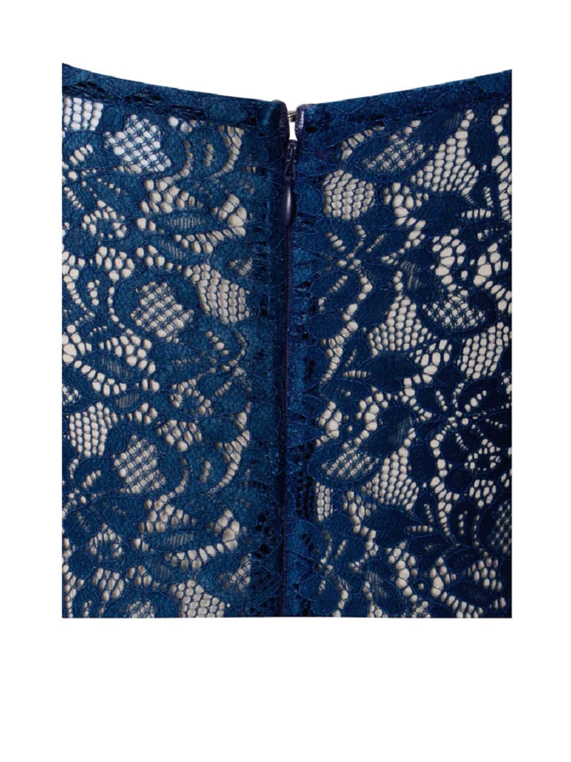 Elegant Lace Maxi Dress for Special Occasions