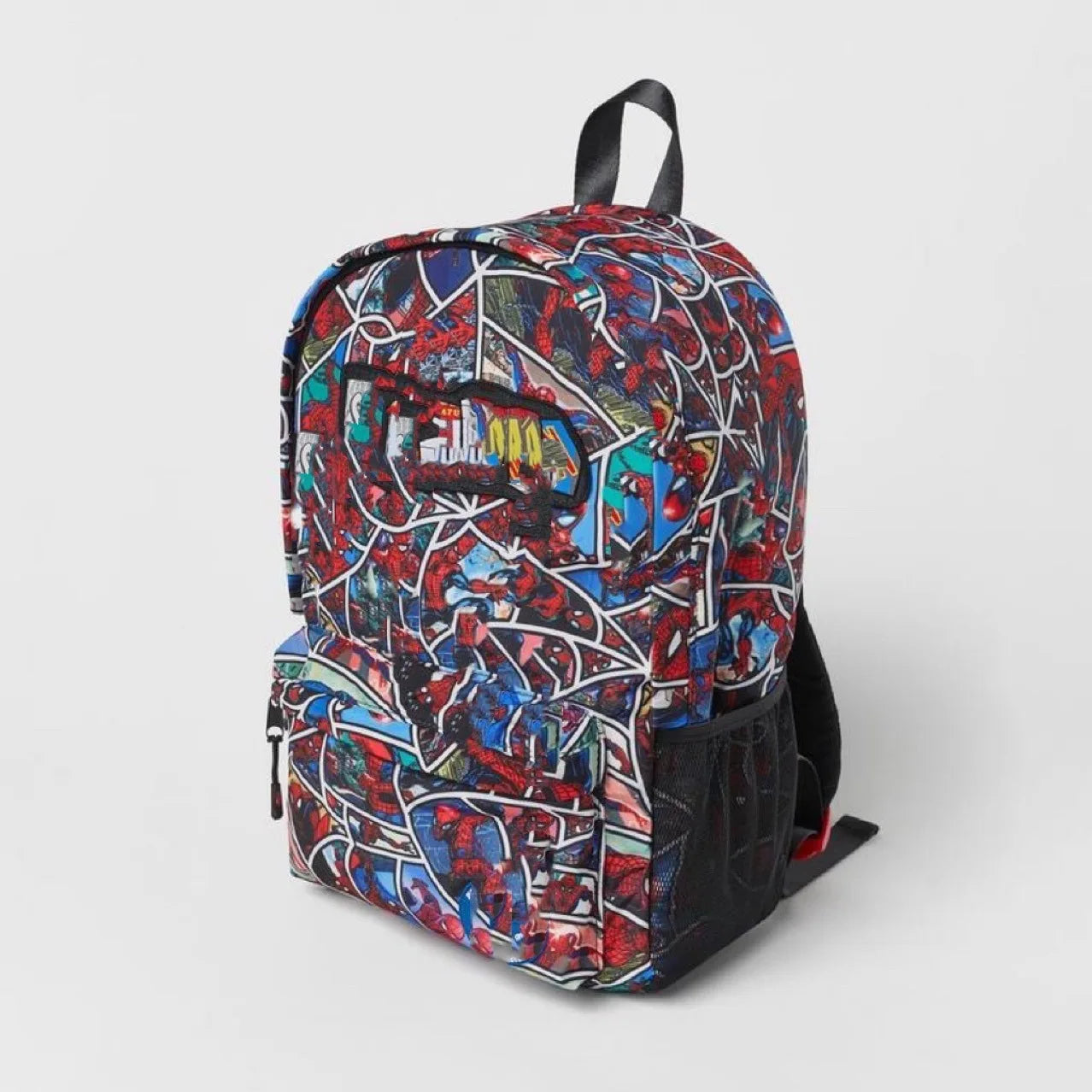 Kids' Cartoon Pattern School Backpack