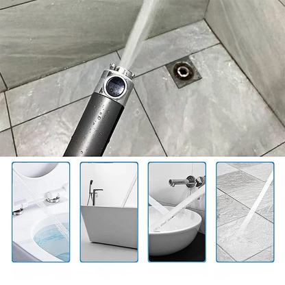 High-Pressure Filtered Shower Head with 3 Spray Modes