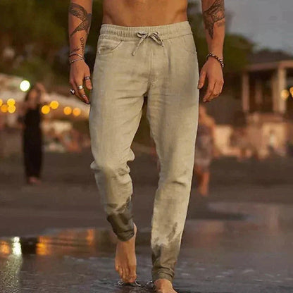 Men's Relaxed Fit Summer Pants for Warm Weather Comfort