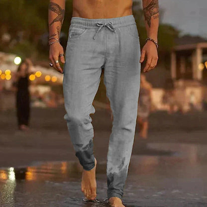 Men's Relaxed Fit Summer Pants for Warm Weather Comfort
