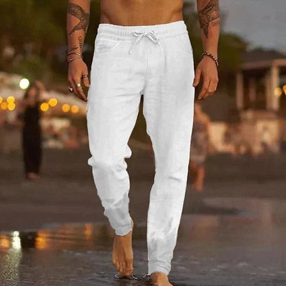 Men's Relaxed Fit Summer Pants for Warm Weather Comfort