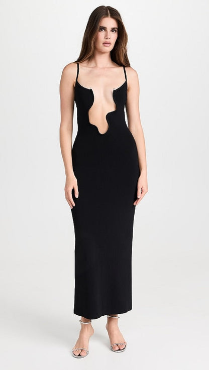 Chic & Cozy Loungewear Maxi Dress