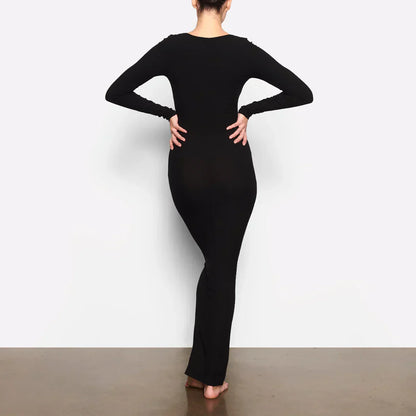 Valentina Maxi Dress: Elegant Printed Summer Delight