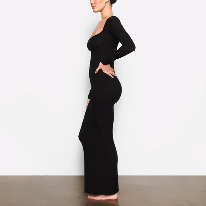 Valentina Maxi Dress: Elegant Printed Summer Delight