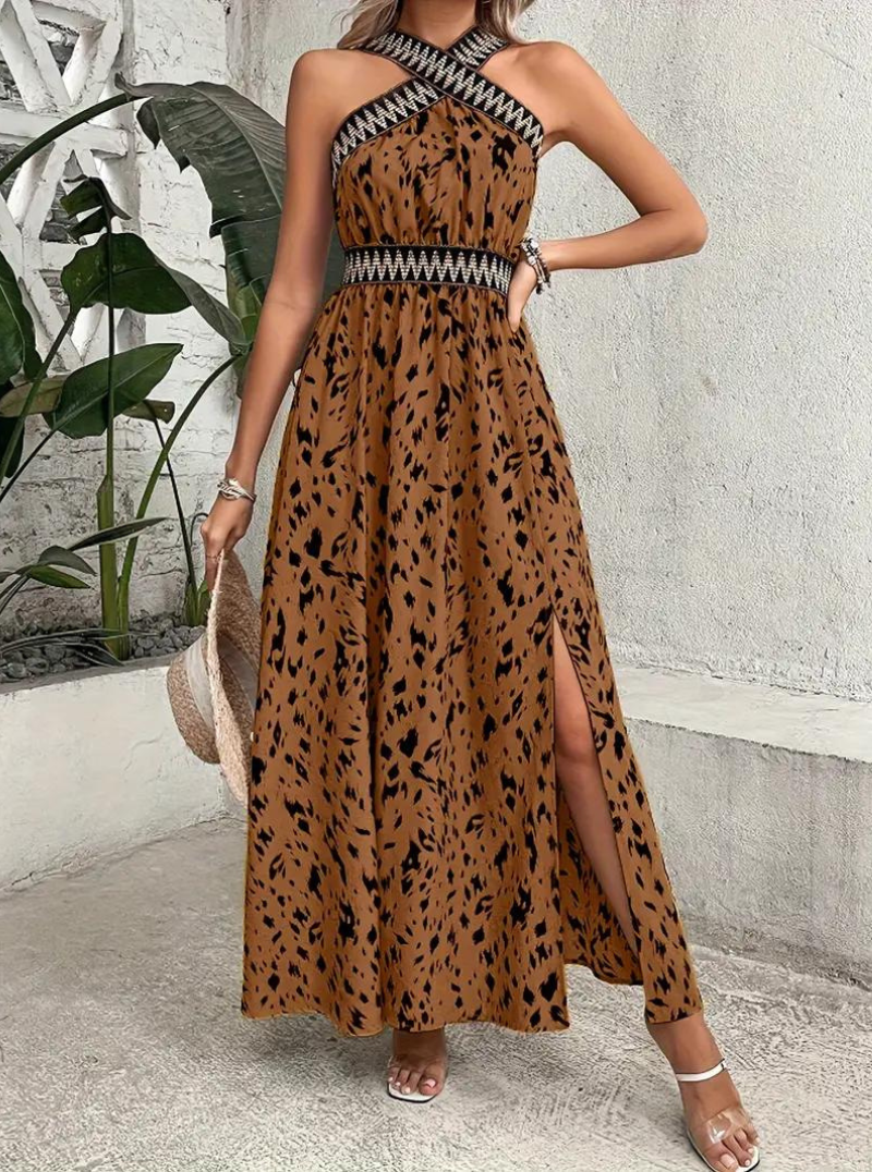 Effortless Boho Maxi Dress for Summer