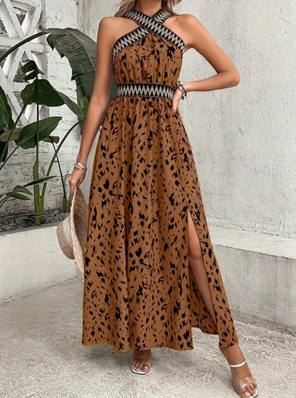Effortless Boho Maxi Dress for Summer