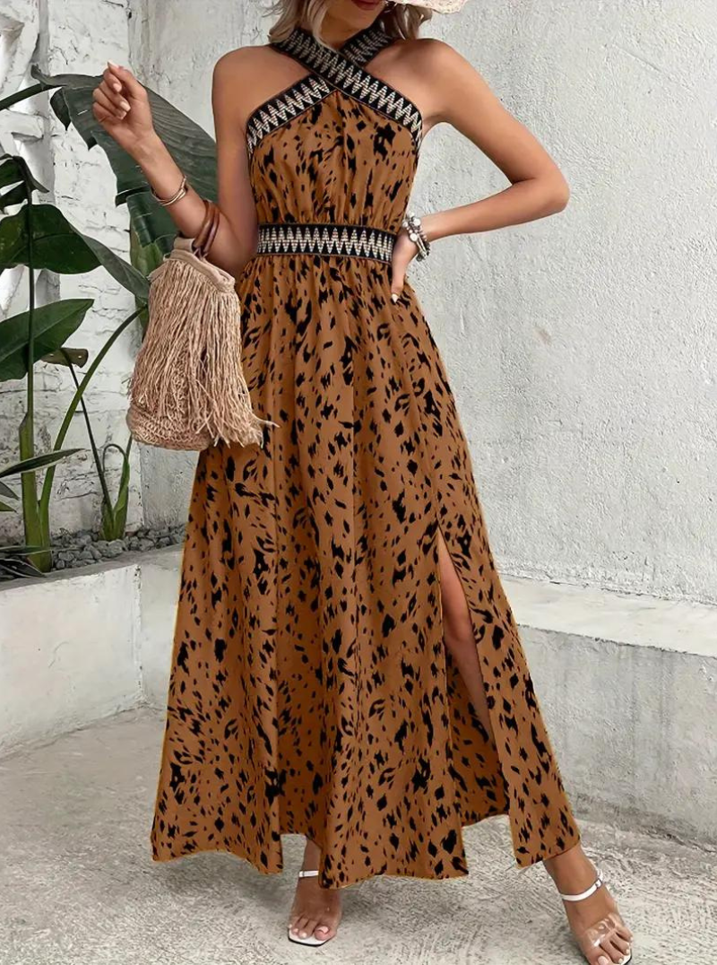 Effortless Boho Maxi Dress for Summer