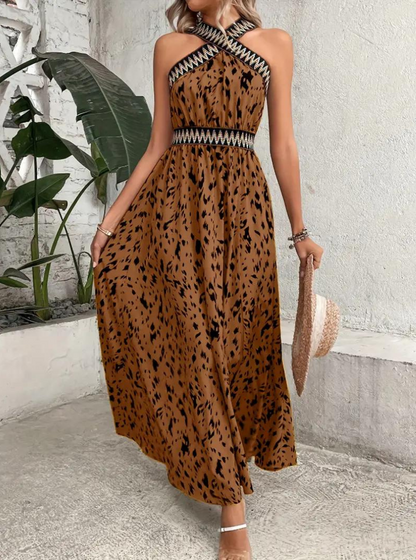 Effortless Boho Maxi Dress for Summer