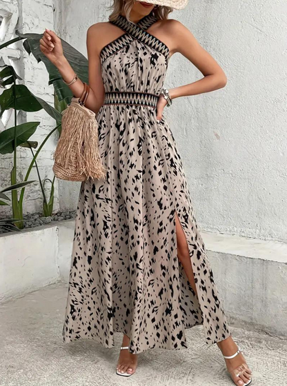 Effortless Boho Maxi Dress for Summer