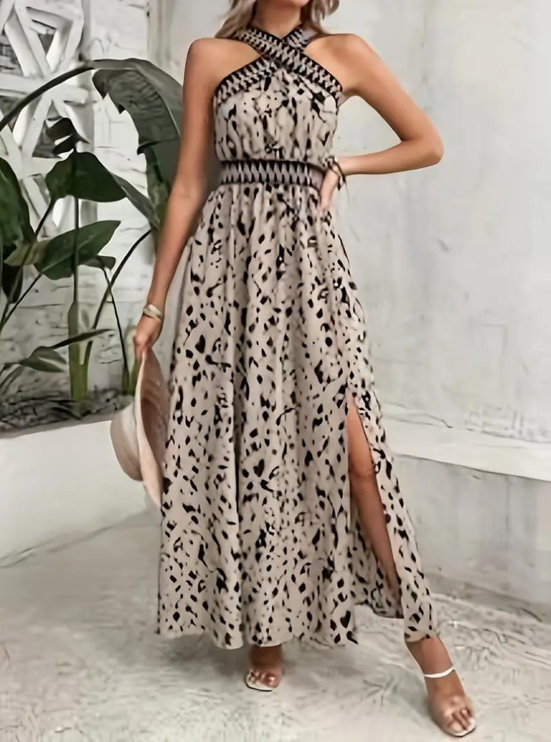 Effortless Boho Maxi Dress for Summer