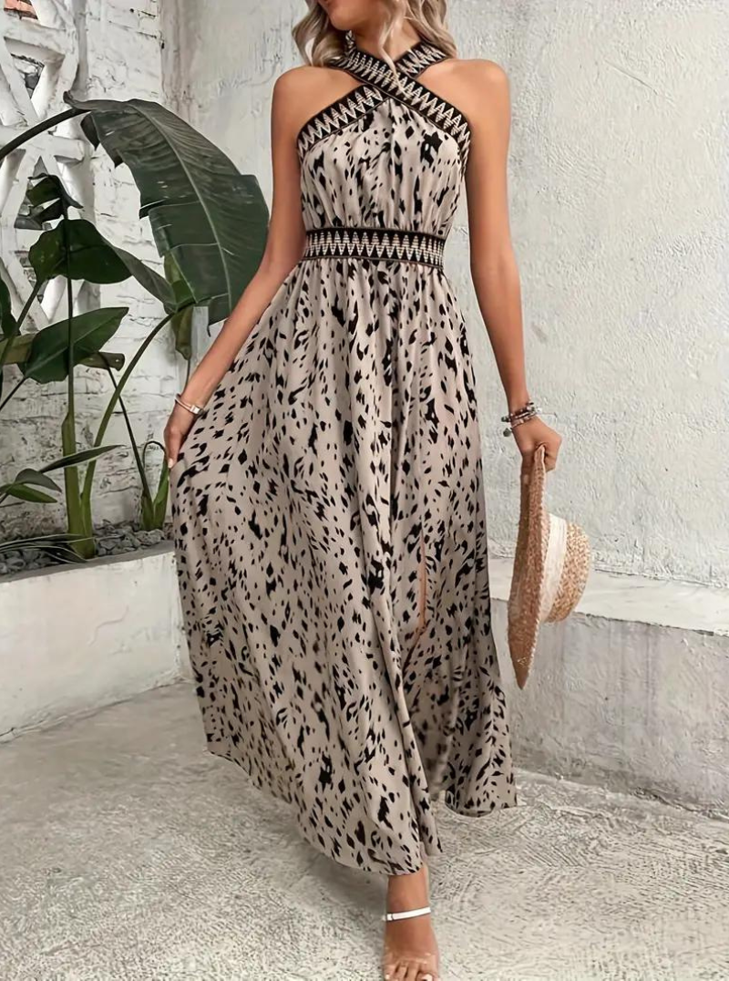 Effortless Boho Maxi Dress for Summer