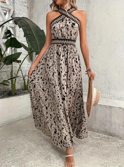 Effortless Boho Maxi Dress for Summer