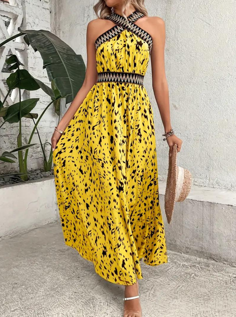 Effortless Boho Maxi Dress for Summer