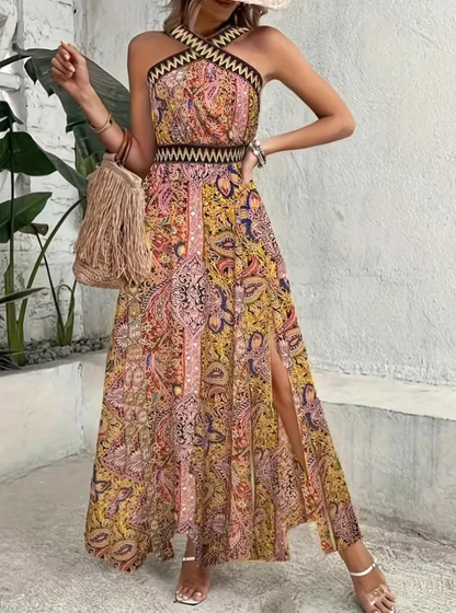 Effortless Boho Maxi Dress for Summer
