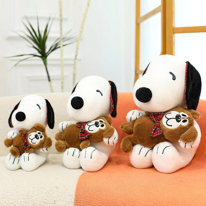 Large Cartoon Snoopy Plush Toy Pillow