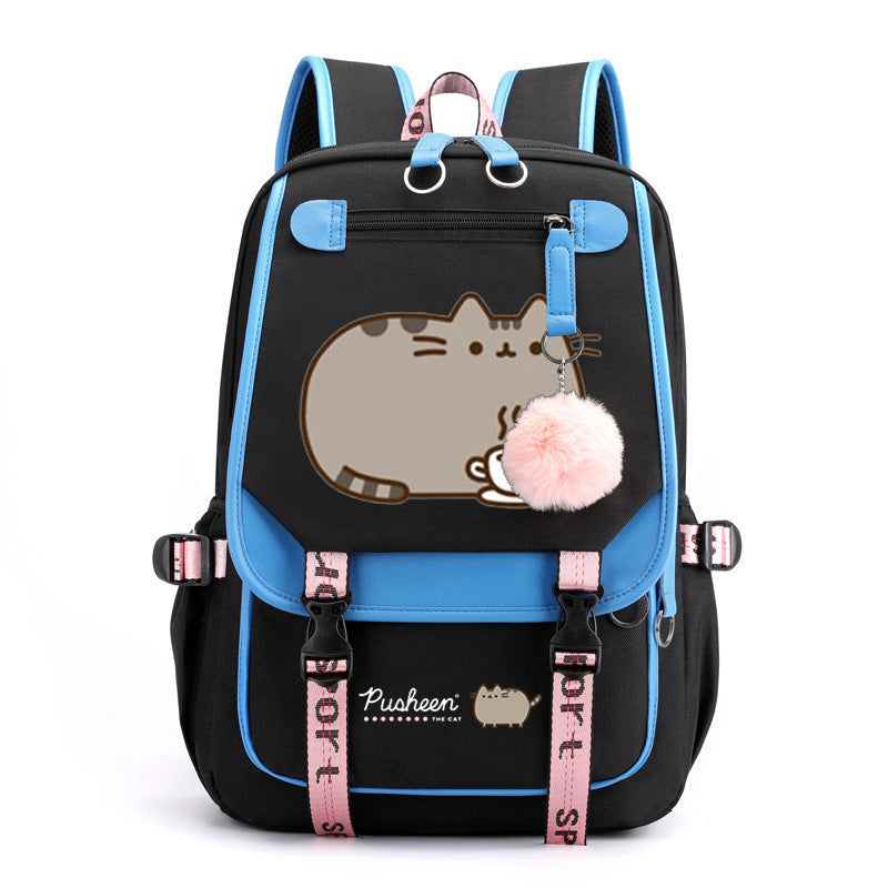 Pusheen Backpack - Blue