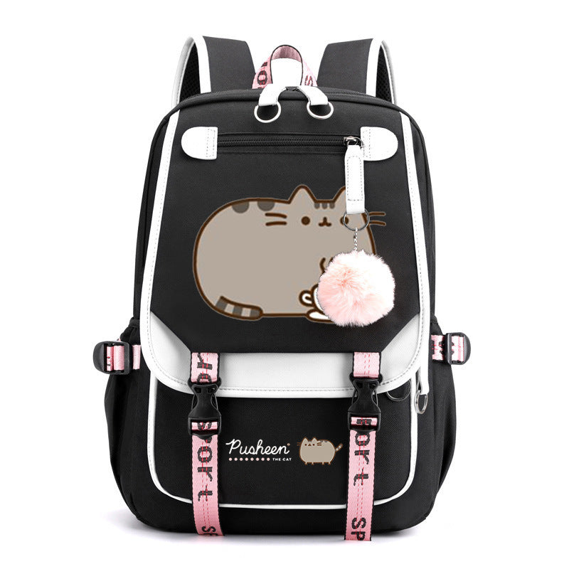 Pusheen Backpack - Black