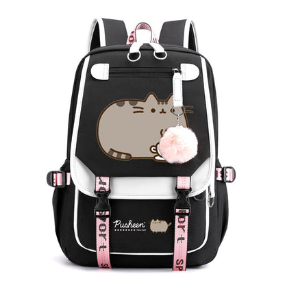 Pusheen Backpack - Black