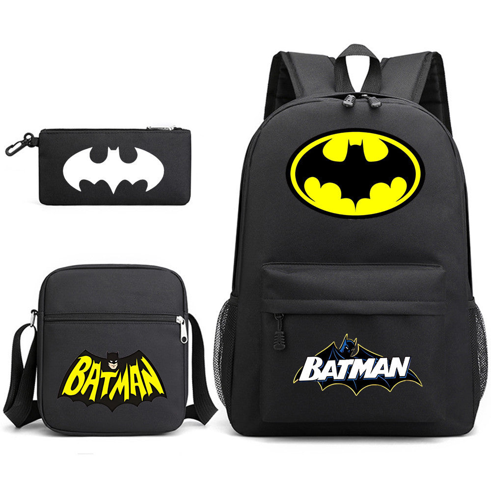 Batman backpack set - Black