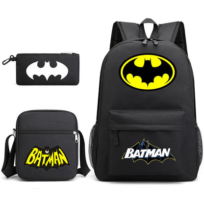 Batman backpack set - Black
