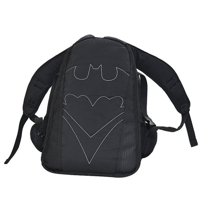 Batman Backpack – Anime Style School Bag with Laptop Compartment