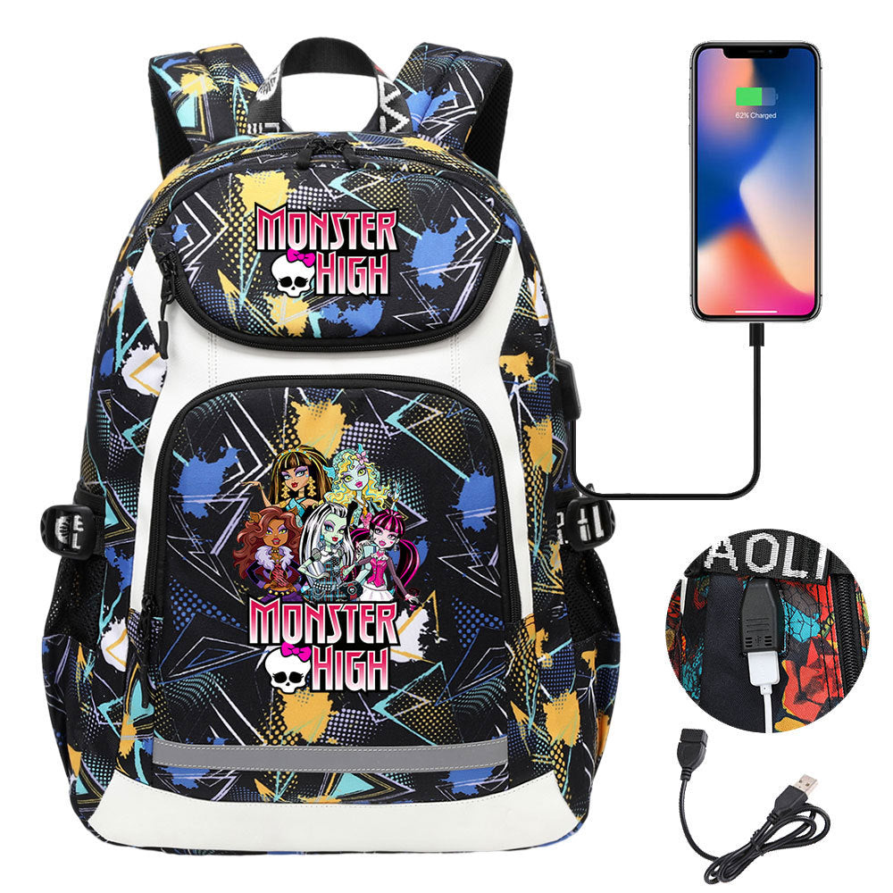 Monster High backpack - Design 4