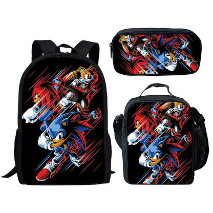Sonic backpack - Design 3