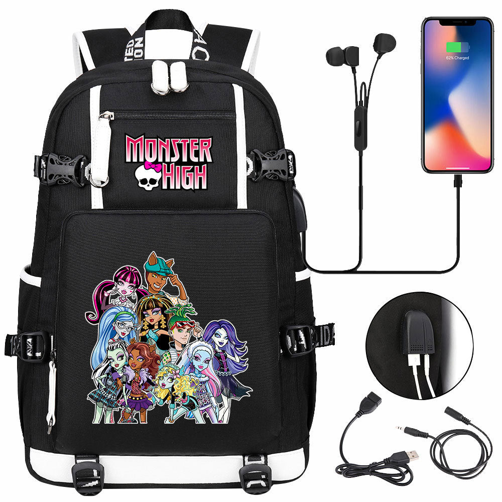Monster High backpack - Black