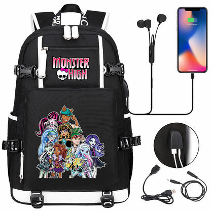 Monster High backpack - Black