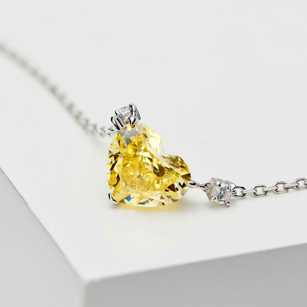 Radiant Heart Necklace