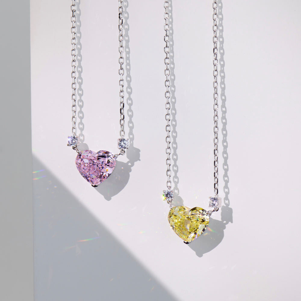 Radiant Heart Necklace