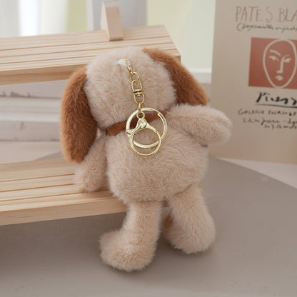 Snoopy Plush Keychain Backpack Pendant