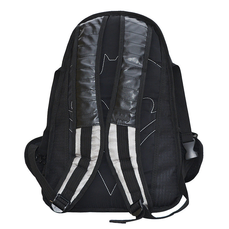 Batman Backpack – Anime Style School Bag with Laptop Compartment