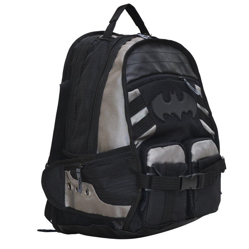 Batman backpack lifestyle