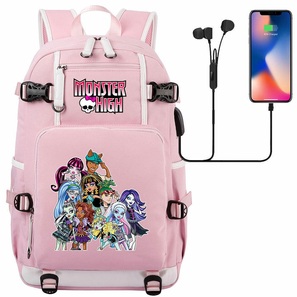 Monster High backpack - Pink