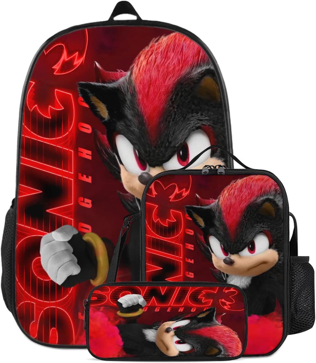 Sonic backpack - Design 1