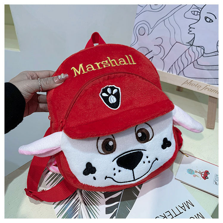 Paw Patrol backpack - Red (Marshall)