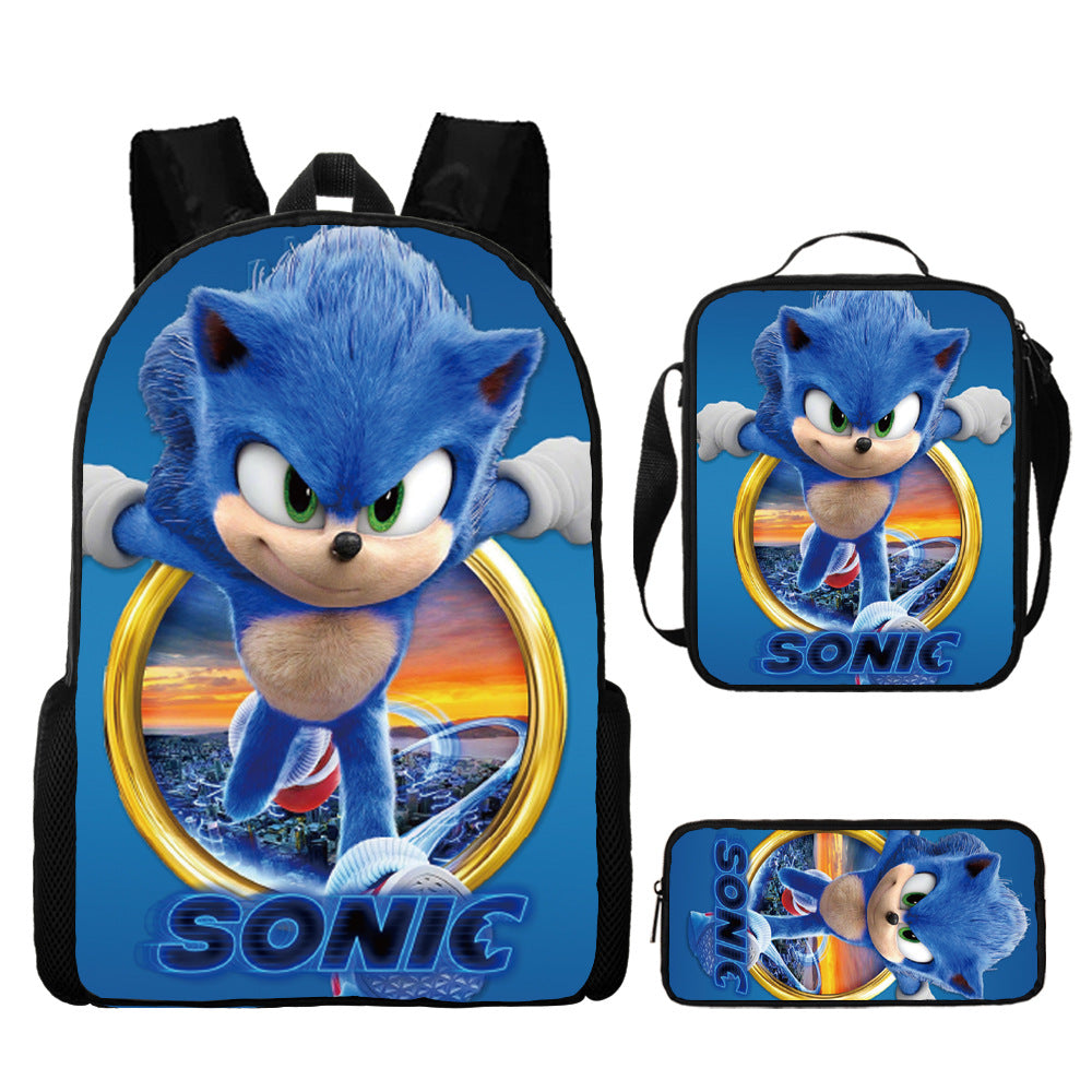 Sonic backpack - Design 5