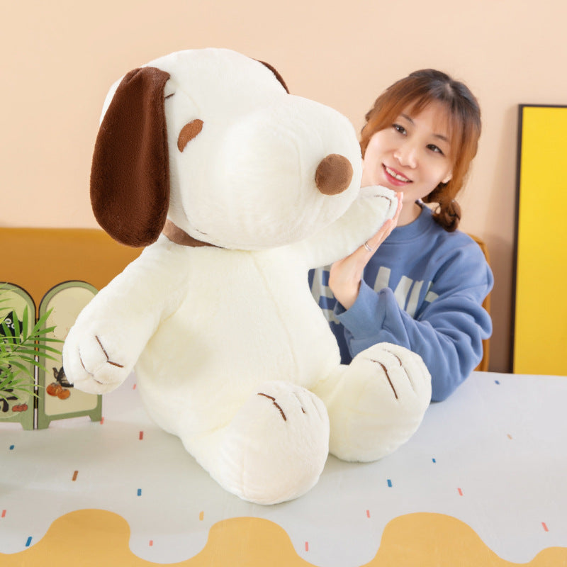 Snoopy Plush Toy, Super Soft Short Plush for Teens