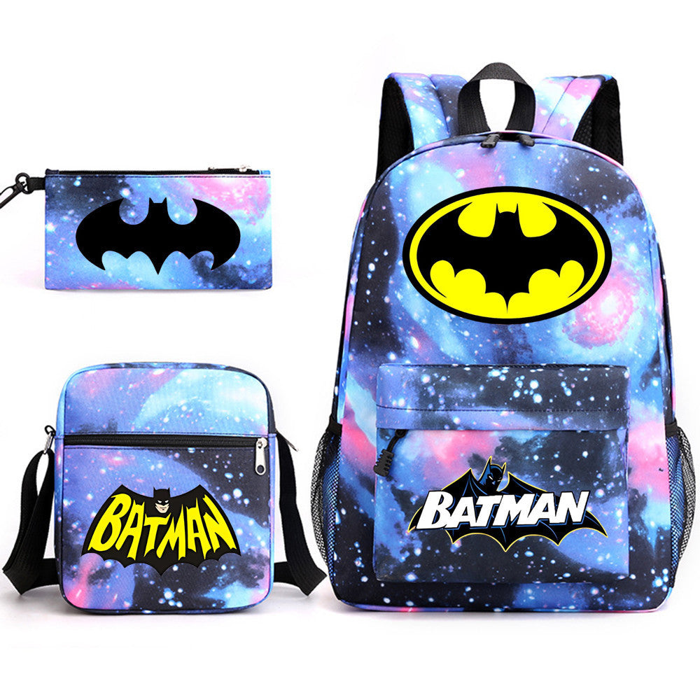 Batman backpack set - Starry Blue