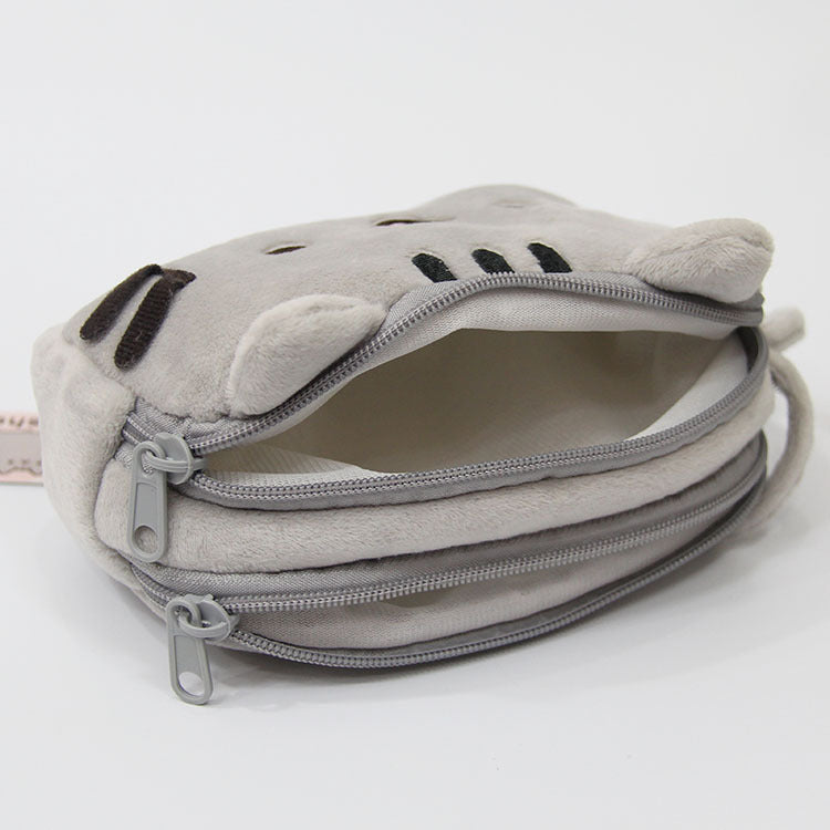 Pusheen Pencil Case – Kawaii Fat Cat Stationery Pouch