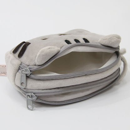 Pusheen Pencil Case – Kawaii Fat Cat Stationery Pouch